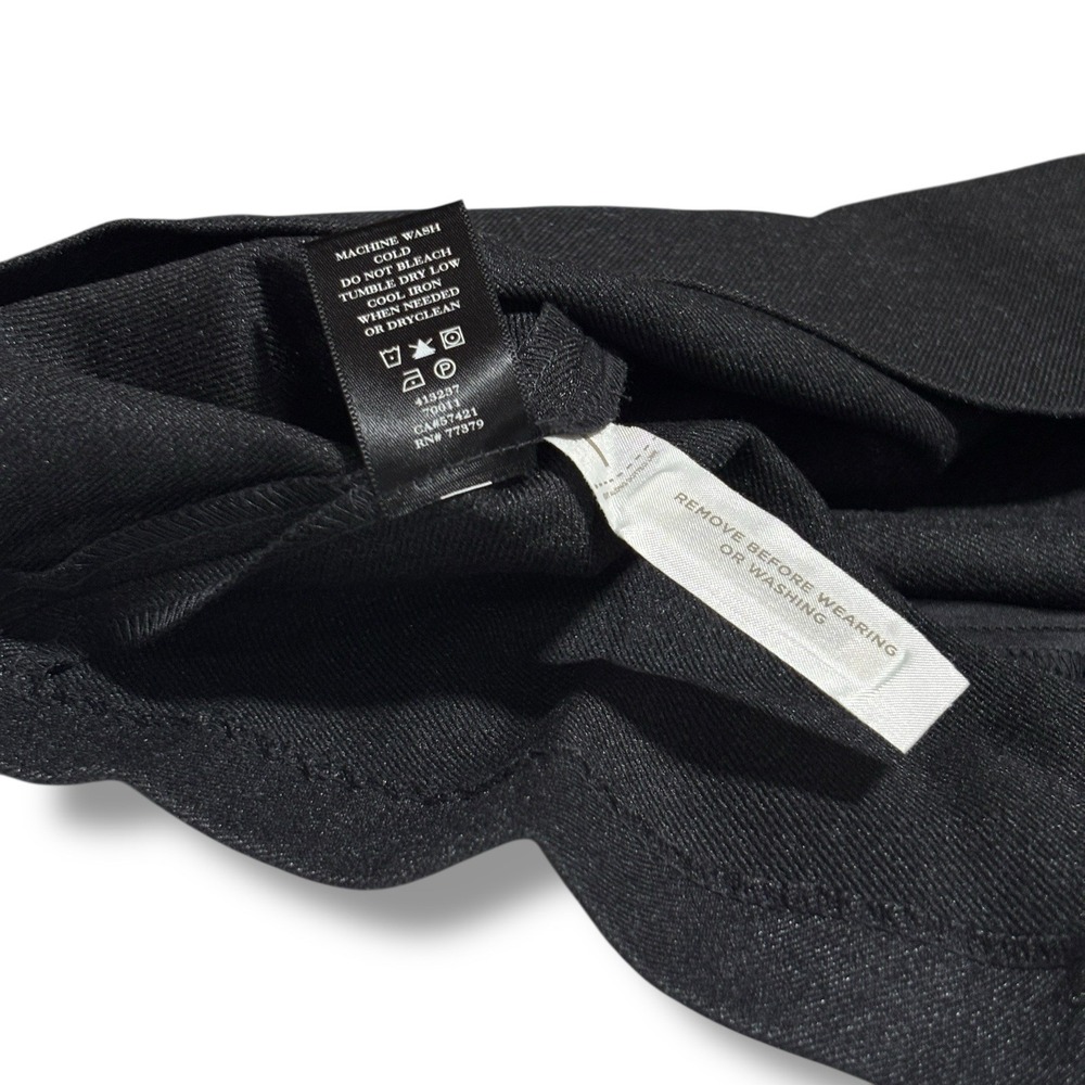 NWT LOFT Women's Cap Sleeve Knee Length Dress Gray Size 6 - 17 x 37‎ - Picture 7 of 7